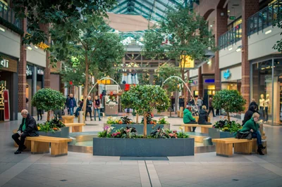 centre commercial